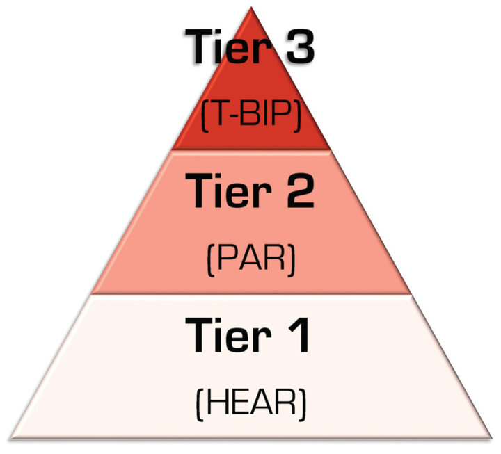 Tier Layers of Interventions 