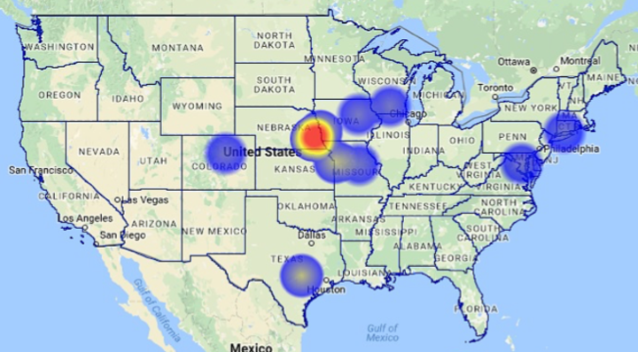 Interventions Map